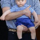 من يقف وراء أناقة الأمير جورج؟