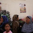 تششيع جثمان الشهيد  محمد عطا لافي 19 عام في مخيم قلنديا