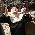 تششيع جثمان الشهيد  محمد عطا لافي 19 عام في مخيم قلنديا