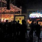براعم  الفنون الشعبية تقدم رقصات فلوكلوريه في ليالي بير زيت