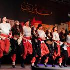 براعم  الفنون الشعبية تقدم رقصات فلوكلوريه في ليالي بير زيت