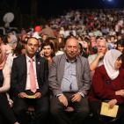 بالصور: اليوم الأول من مهرجان ليالي بيرزيت 2015