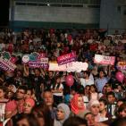 بالصور: اليوم الأول من مهرجان ليالي بيرزيت 2015