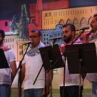 عرض لفرقة نزلنا على الشوارع في ثاني أيام مهرجان بيرزيت