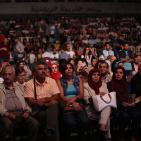 عرض لفرقة نزلنا على الشوارع في ثاني أيام مهرجان بيرزيت