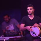 عرض لفرقة نزلنا على الشوارع في ثاني أيام مهرجان بيرزيت