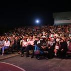 عرض لفرقة نزلنا على الشوارع في ثاني أيام مهرجان بيرزيت