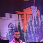 عرض لفرقة نزلنا على الشوارع في ثاني أيام مهرجان بيرزيت