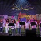 عرض لفرقة نزلنا على الشوارع في ثاني أيام مهرجان بيرزيت