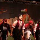 عرض لفرقة جذور للدبكة الشعبية في ثاني أيام مهرجان بيرزيت