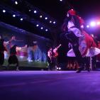 عرض لفرقة جذور للدبكة الشعبية في ثاني أيام مهرجان بيرزيت