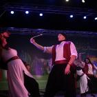 عرض لفرقة جذور للدبكة الشعبية في ثاني أيام مهرجان بيرزيت