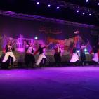 عرض لفرقة جذور للدبكة الشعبية في ثاني أيام مهرجان بيرزيت
