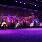 عرض لفرقة جذور للدبكة الشعبية في ثاني أيام مهرجان بيرزيت