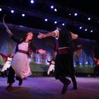 عرض لفرقة جذور للدبكة الشعبية في ثاني أيام مهرجان بيرزيت