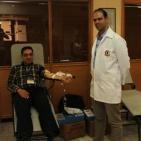 فرع رام الله في شركة كهرباء محافظة القدس ينظم حملة للتبرع بالدم