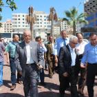 أكبر وفد اقتصادي يصل غزة قادما من الضفة