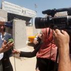 جولة الوفد الاقتصادي الكبير من الضفة في غزة