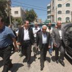 جولة الوفد الاقتصادي الكبير من الضفة في غزة