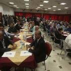 جولة الوفد الاقتصادي الكبير من الضفة في غزة