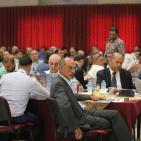 جولة الوفد الاقتصادي الكبير من الضفة في غزة