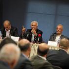 جولة الوفد الاقتصادي الكبير من الضفة في غزة