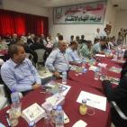 جولة الوفد الاقتصادي الكبير من الضفة في غزة