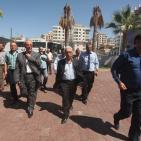 جولة الوفد الاقتصادي الكبير من الضفة في غزة