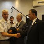 وفد اقتصادي كبير من الضفة يزور غزة