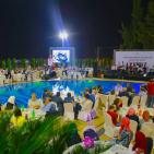 حفل تكريم الدكتور خليل الهندي رئيس جامعة بيزيت