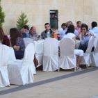 حفل تكريم الدكتور خليل الهندي رئيس جامعة بيزيت