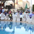 حفل تكريم الدكتور خليل الهندي رئيس جامعة بيزيت