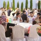 حفل تكريم الدكتور خليل الهندي رئيس جامعة بيزيت