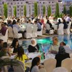 حفل تكريم الدكتور خليل الهندي رئيس جامعة بيزيت