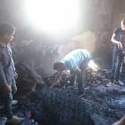 استشهاد طفل في محرقة واصابة افراد الاسرة بجروح قاتلة على يد المستوطنيين في دوما