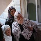 تشييع جثمان الشهيد الفتى ليث الخالدي في مخيم الجلزون