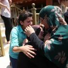 تشييع جثمان الشهيد الفتى ليث الخالدي في مخيم الجلزون