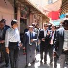 غرفة الخليل تضع عدة مبادرات تنموية واقتصادية أمام الوكالة الأمريكية للتنمية الدولية