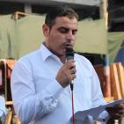 غزة: خيمة عزاء للشهيد الرضيع 