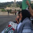 تظاهرتان في حيفا ووادي عارة احتجاجا على إحراق عائلة دوابشة