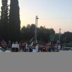 تظاهرتان في حيفا ووادي عارة احتجاجا على إحراق عائلة دوابشة