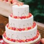 أفكار مبتكرة  لكعكة زفافكِ