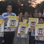 غزة: فتح تنظم وقفة احتجاجية مع دوابشة