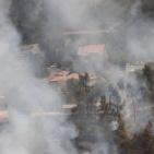 حرائق في بعض مستوطنات الضفة والاحتلال يدخل الطائرات لاخماد النيران