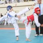 بحضور السفير الكوري اللواء الرجوب يتوج أبطال فلسطين للتايكواندو