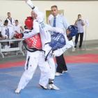 بحضور السفير الكوري اللواء الرجوب يتوج أبطال فلسطين للتايكواندو