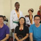 بحضور السفير الكوري اللواء الرجوب يتوج أبطال فلسطين للتايكواندو