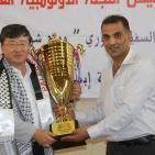 الاتحاد الفلسطيني للتايكوادندو يختتم بطولة كأس السفير الكوري