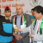 الاتحاد الفلسطيني للتايكوادندو يختتم بطولة كأس السفير الكوري