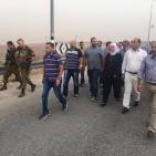 الاحتلال يمنع  المواطنين ومحافظ رام الله والبيرة من الوصول إلى دوما